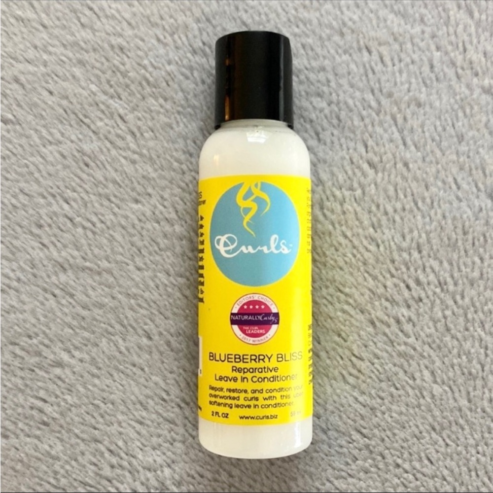 4/$15 curls blueberry bliss leave in conditioner